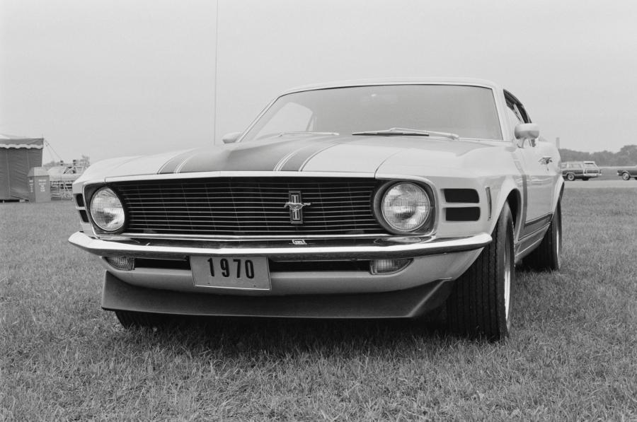  Ford Mustang Boss 302 Fastback 1970 года  (фото 36 из 59)